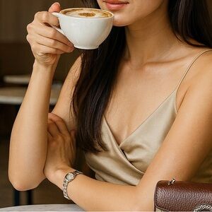 Gucci Silver-Tone Quartz Watch